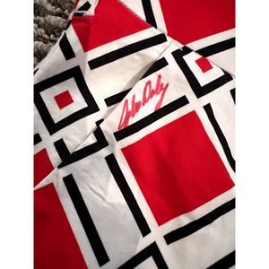 Loudmouth Golf Shorts Red Mens Size 36 Signed John Daly